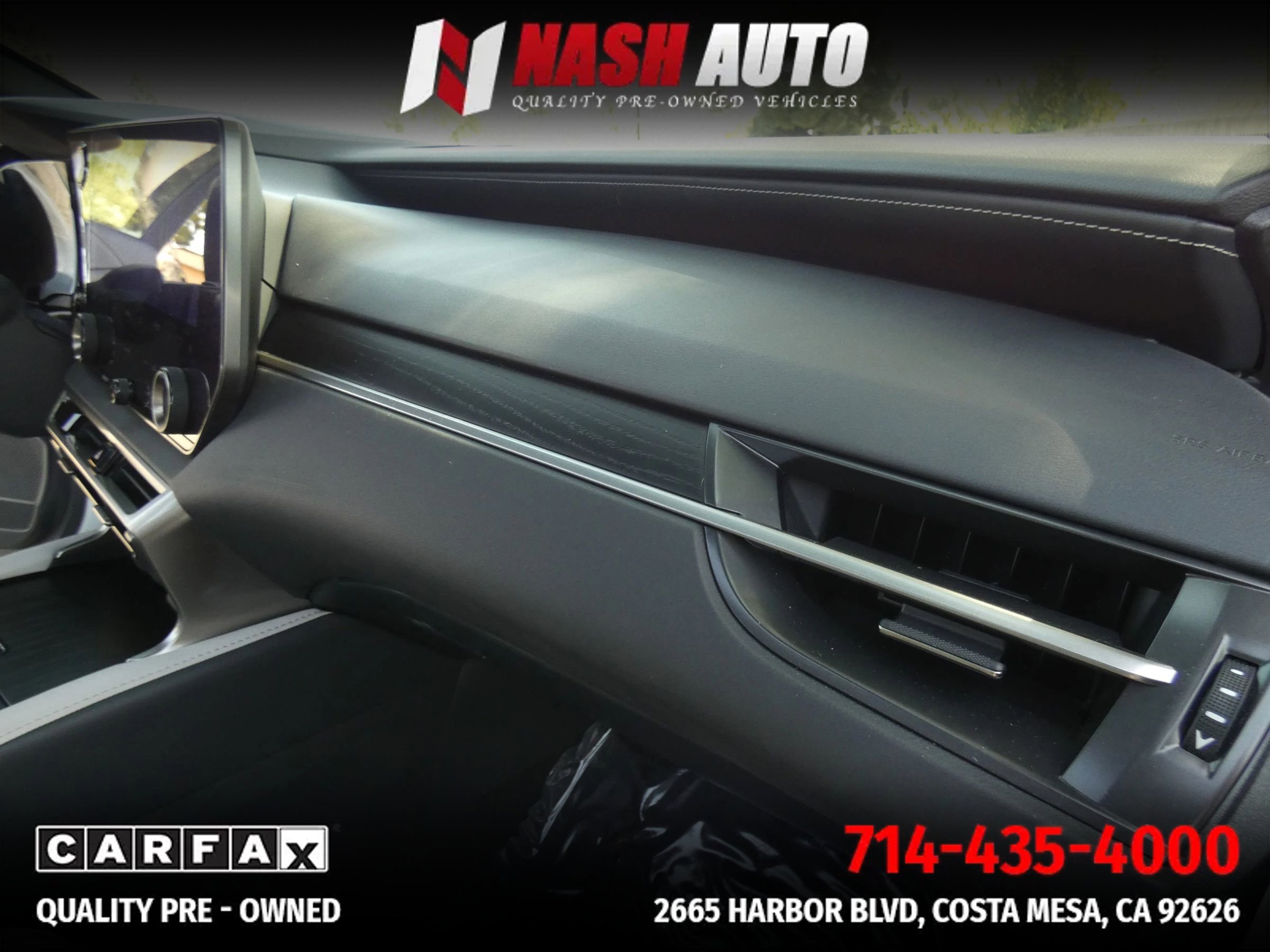 Used 2023 Lexus RX 350 Premium w/ Accessory Package (Z1) FWD image 34