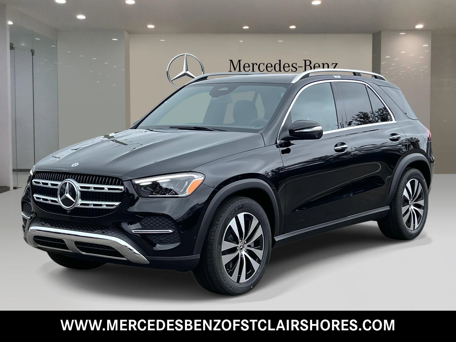 New 2025 Mercedes-Benz GLE 450 4MATIC