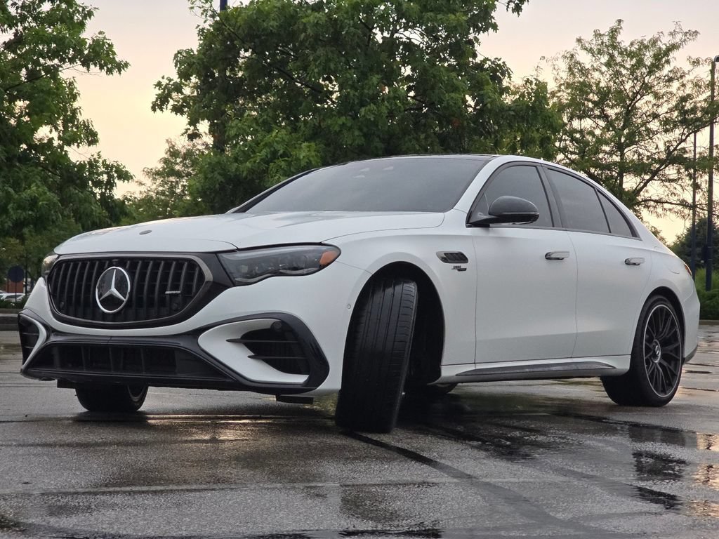 Certified 2025 Mercedes-Benz E 53 AMG e 4MATIC Sedan image 13