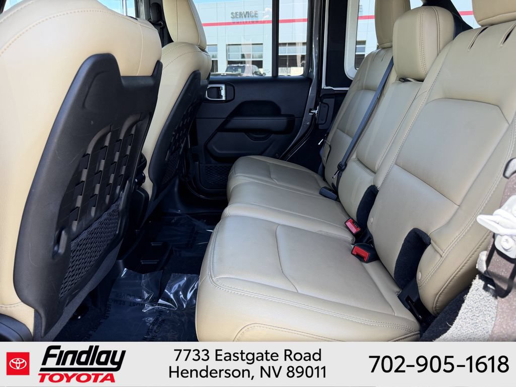 Used 2018 Jeep Wrangler Unlimited Rubicon AWD/4WD image 7