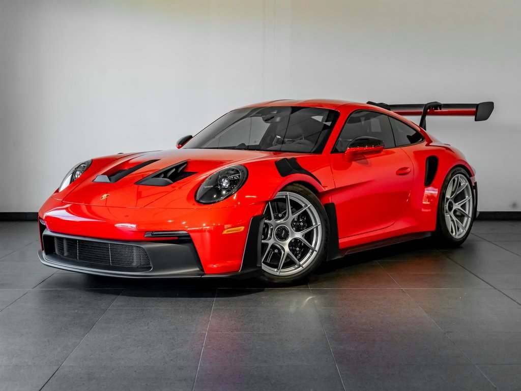 Certified 2025 Porsche 911 GT3 RS