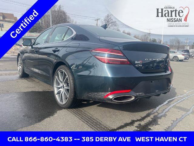 Used 2024 Genesis G70 2.5T image 3