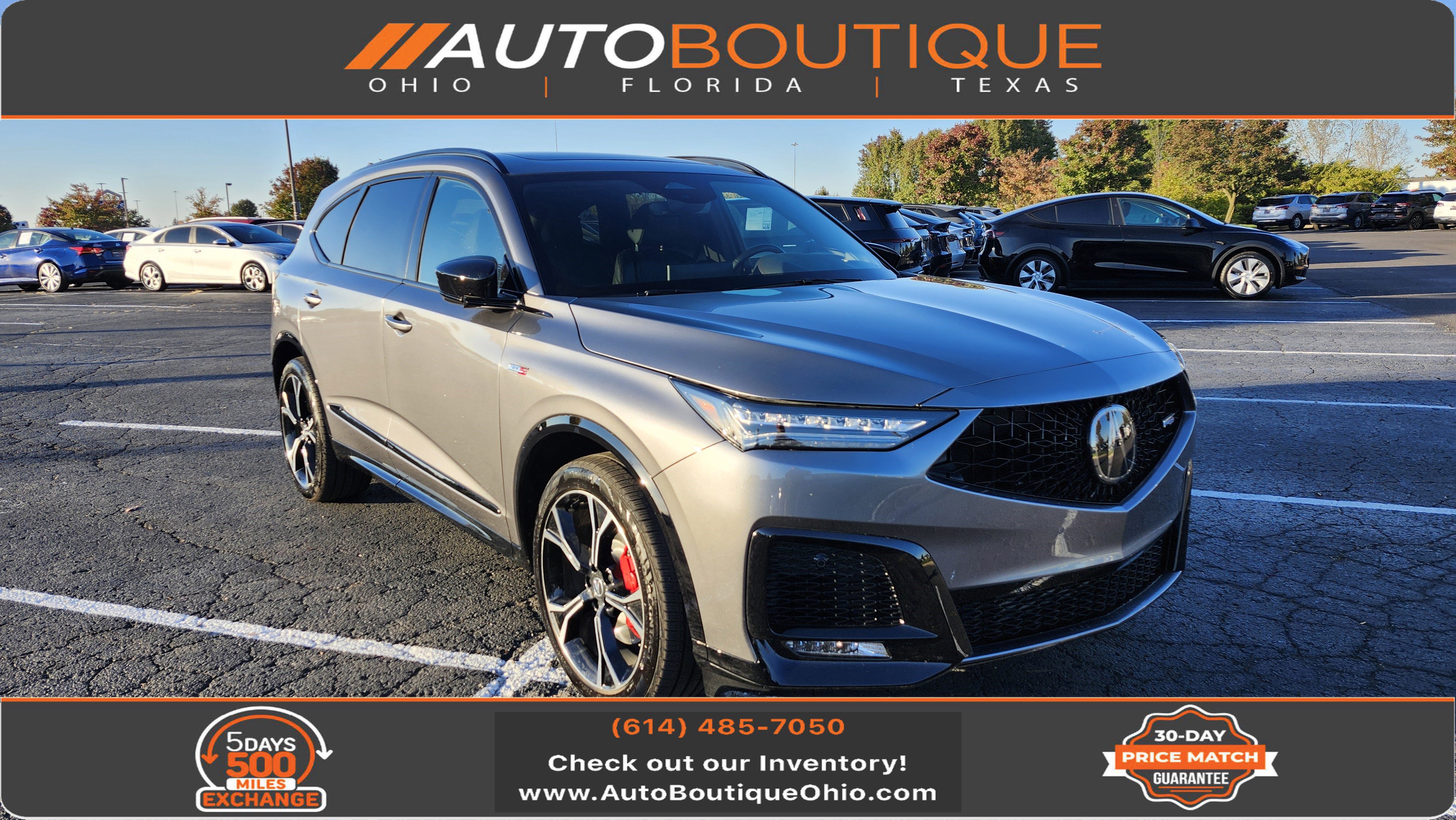 Used 2025 Acura MDX Type S
