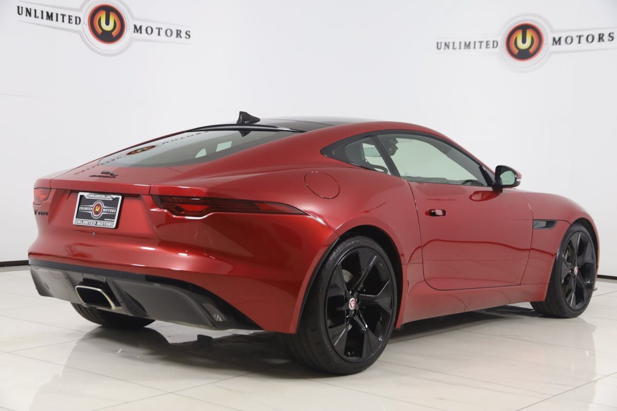 Used 2021 Jaguar F-TYPE Coupe RWD image 3