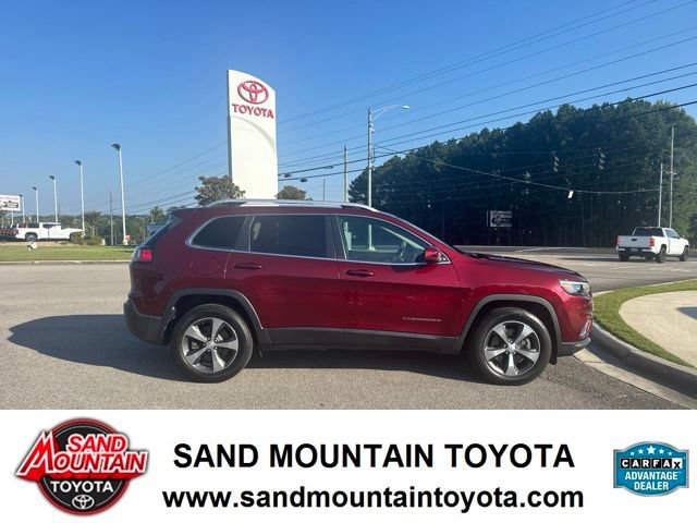 Used 2019 Jeep Cherokee Limited AWD/4WD image 1