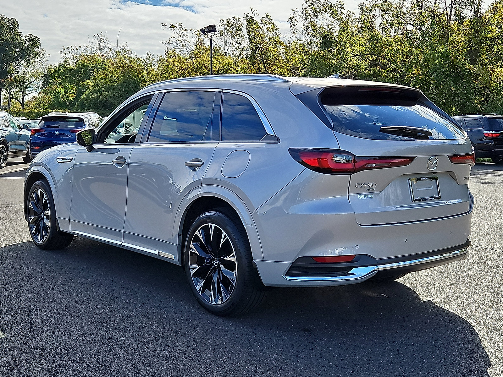 Certified 2025 MAZDA CX-90 3.3 Turbo S w/ Premium Package image 4