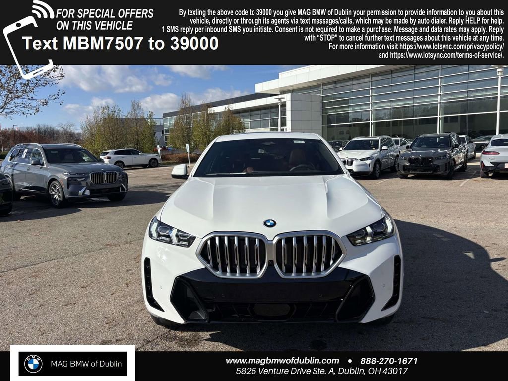 New 2026 BMW X6 xDrive40i w/ Premium Package image 2