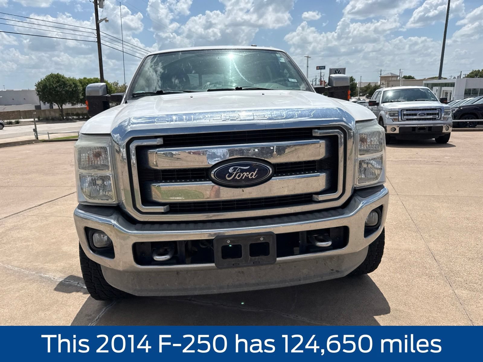 Used 2014 Ford F250 Lariat w/ Lariat Ultimate Package AWD/4WD image 2