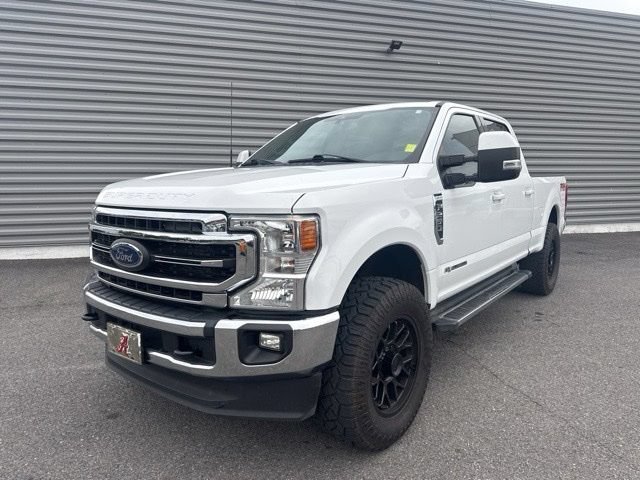 Used 2022 Ford F250 Lariat w/ Lariat Value Package AWD/4WD image 1