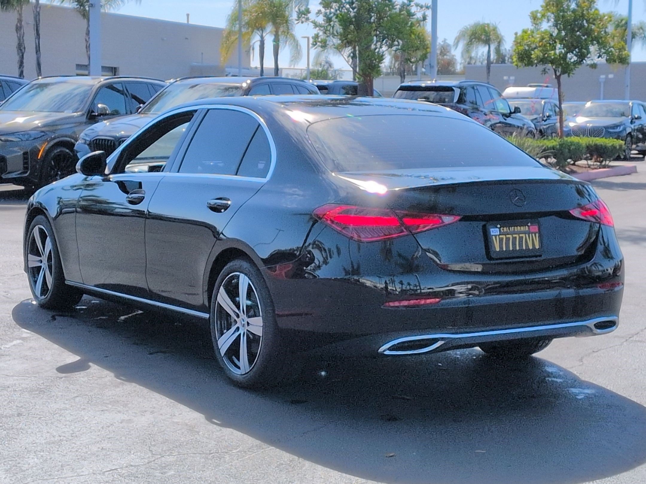 Used 2025 Mercedes-Benz C 300 Sedan image 8