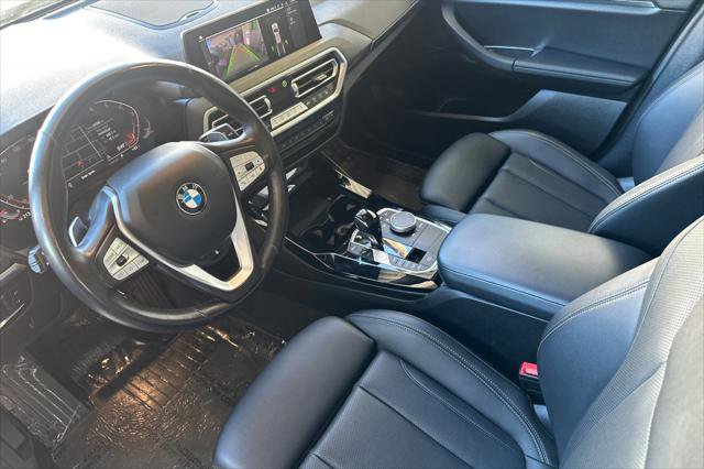 Used 2024 BMW X3 xDrive30i image 9
