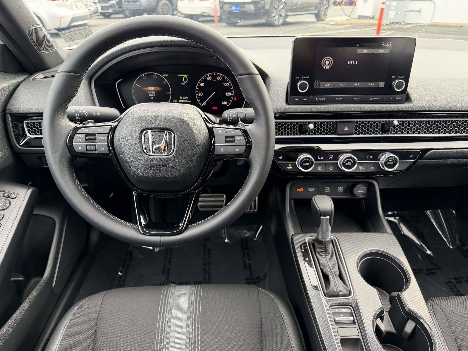 Certified 2026 Honda Civic Sport image 11