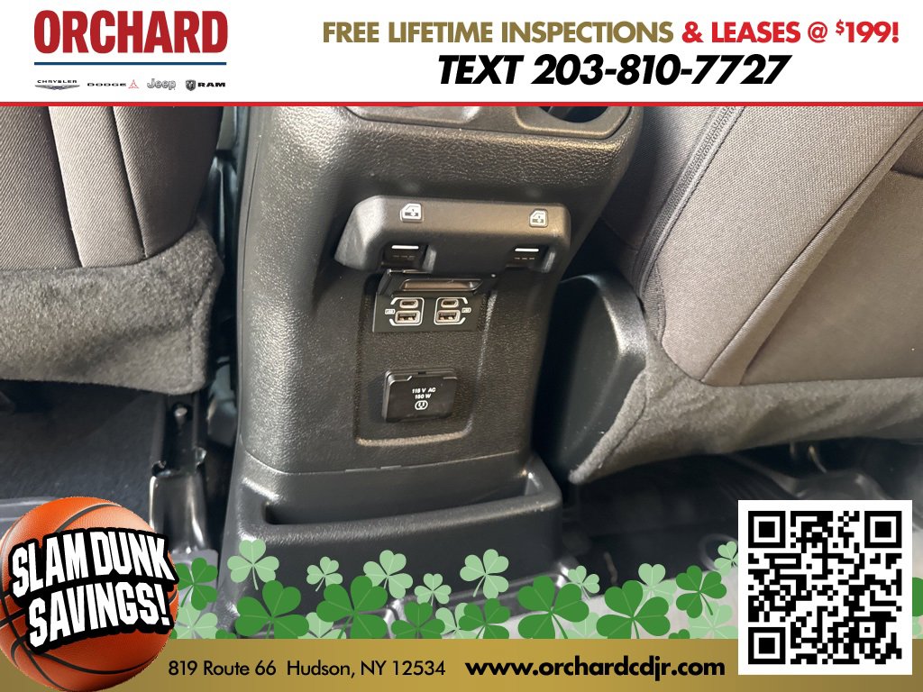 Used 2023 Jeep Wrangler Unlimited w/ Sun & Screen Package image 21