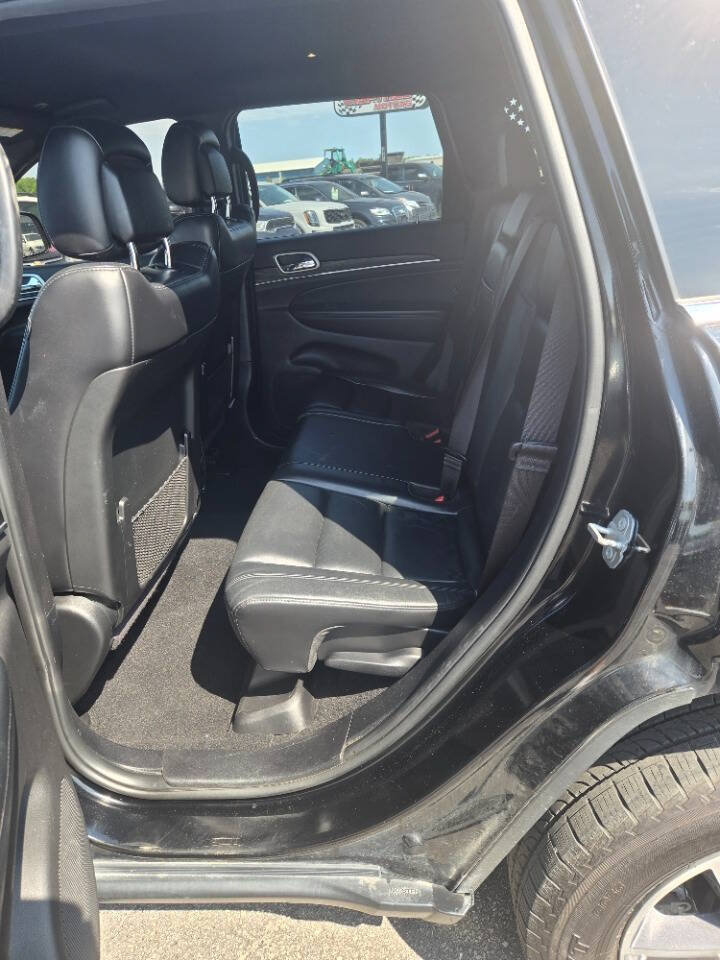 Used 2019 Jeep Grand Cherokee Limited AWD/4WD image 14
