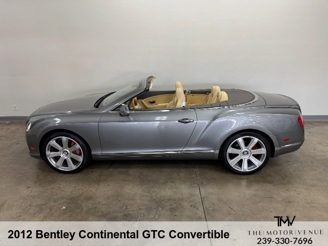 Used 2012 Bentley Continental GT AWD/4WD image 7