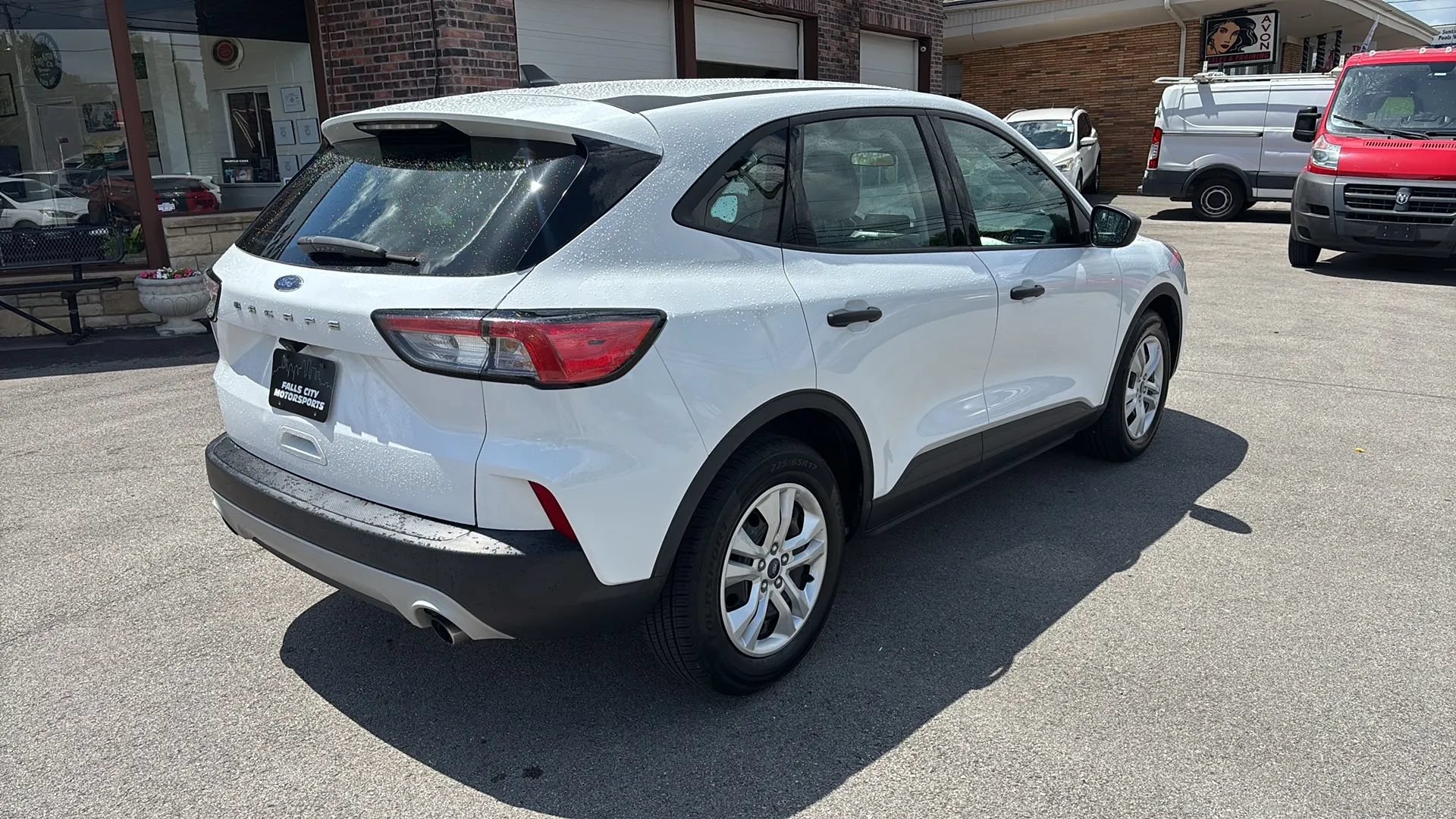 Used 2021 Ford Escape S FWD image 13