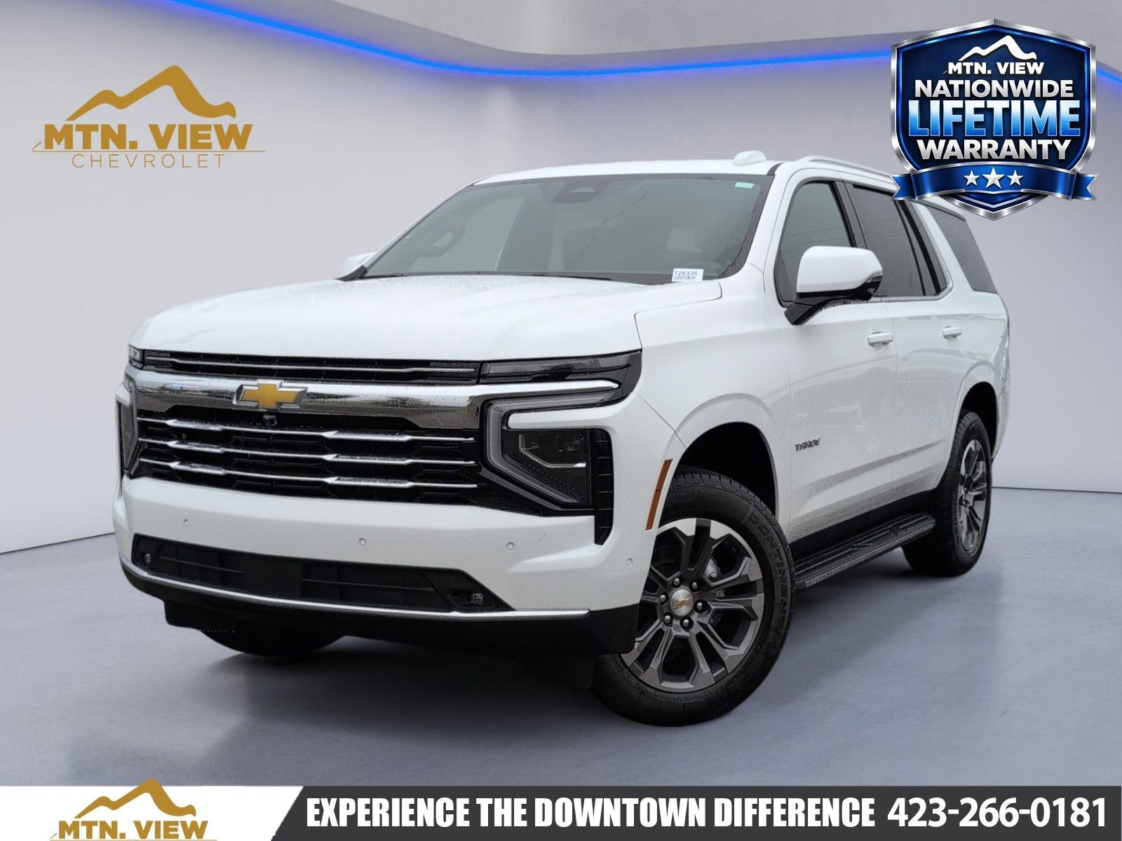 New 2026 Chevrolet Tahoe LT w/ Comfort Package