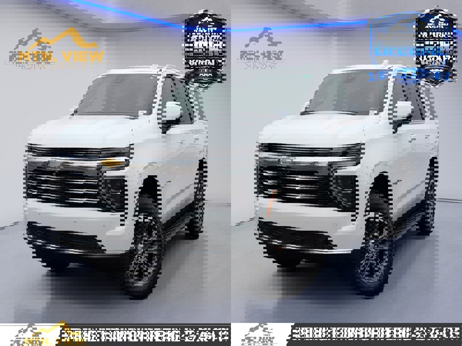 New 2026 Chevrolet Tahoe LT w/ Comfort Package AWD/4WD image 1