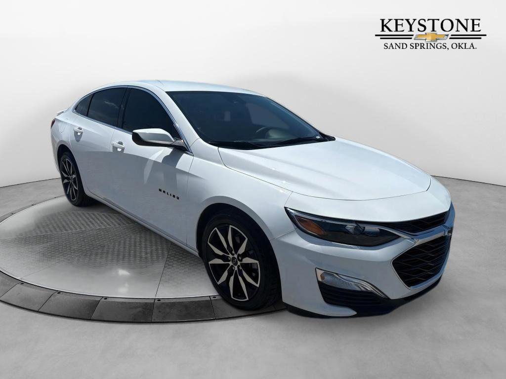 Used 2024 Chevrolet Malibu RS