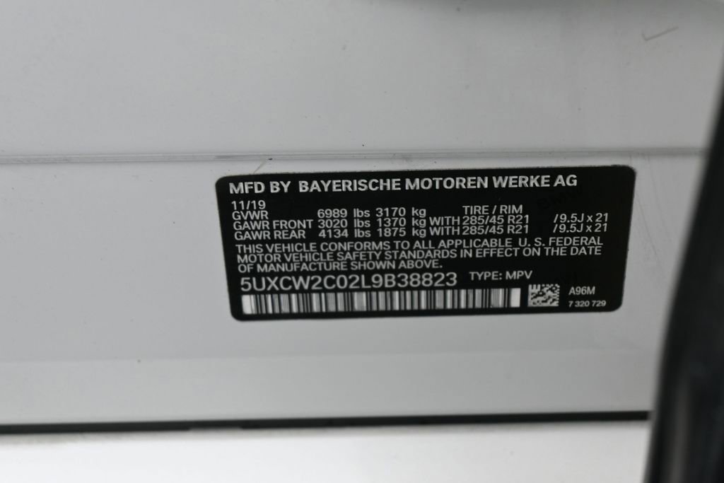 Used 2020 BMW X7 xDrive40i w/ Premium Package AWD/4WD image 16