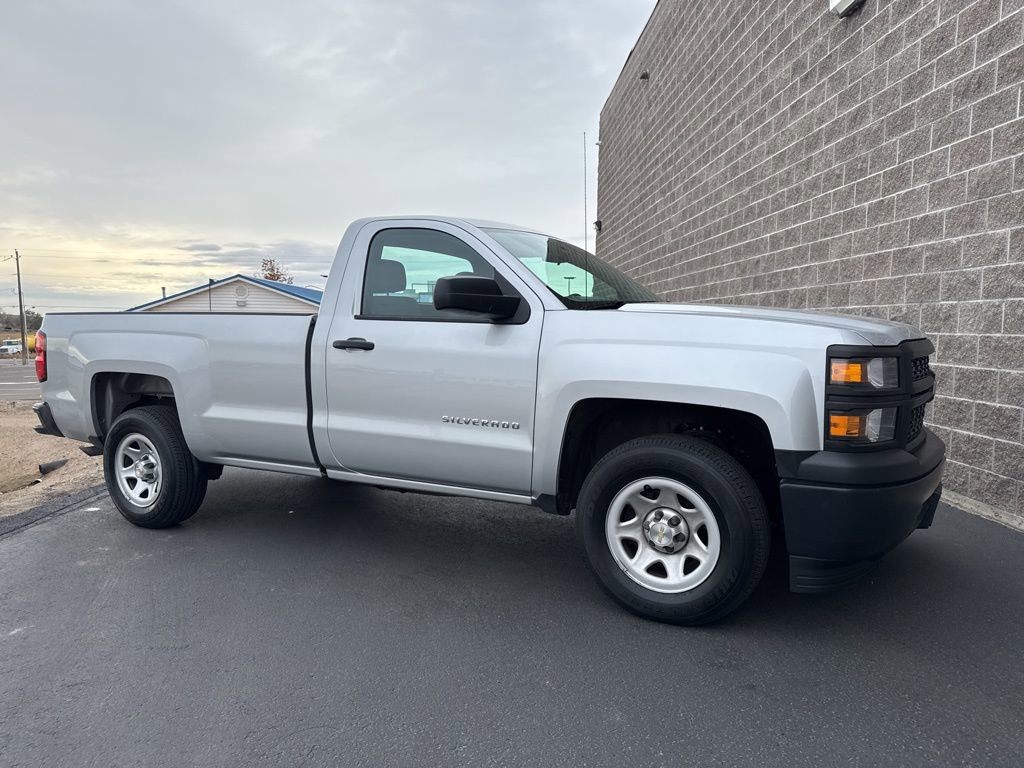 Used 2015 Chevrolet Silverado 1500 W/T w/ WT Fleet Convenience Package