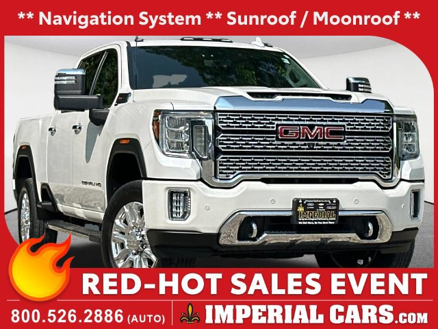 Used 2020 GMC Sierra 2500 Denali w/ Denali Ultimate Package
