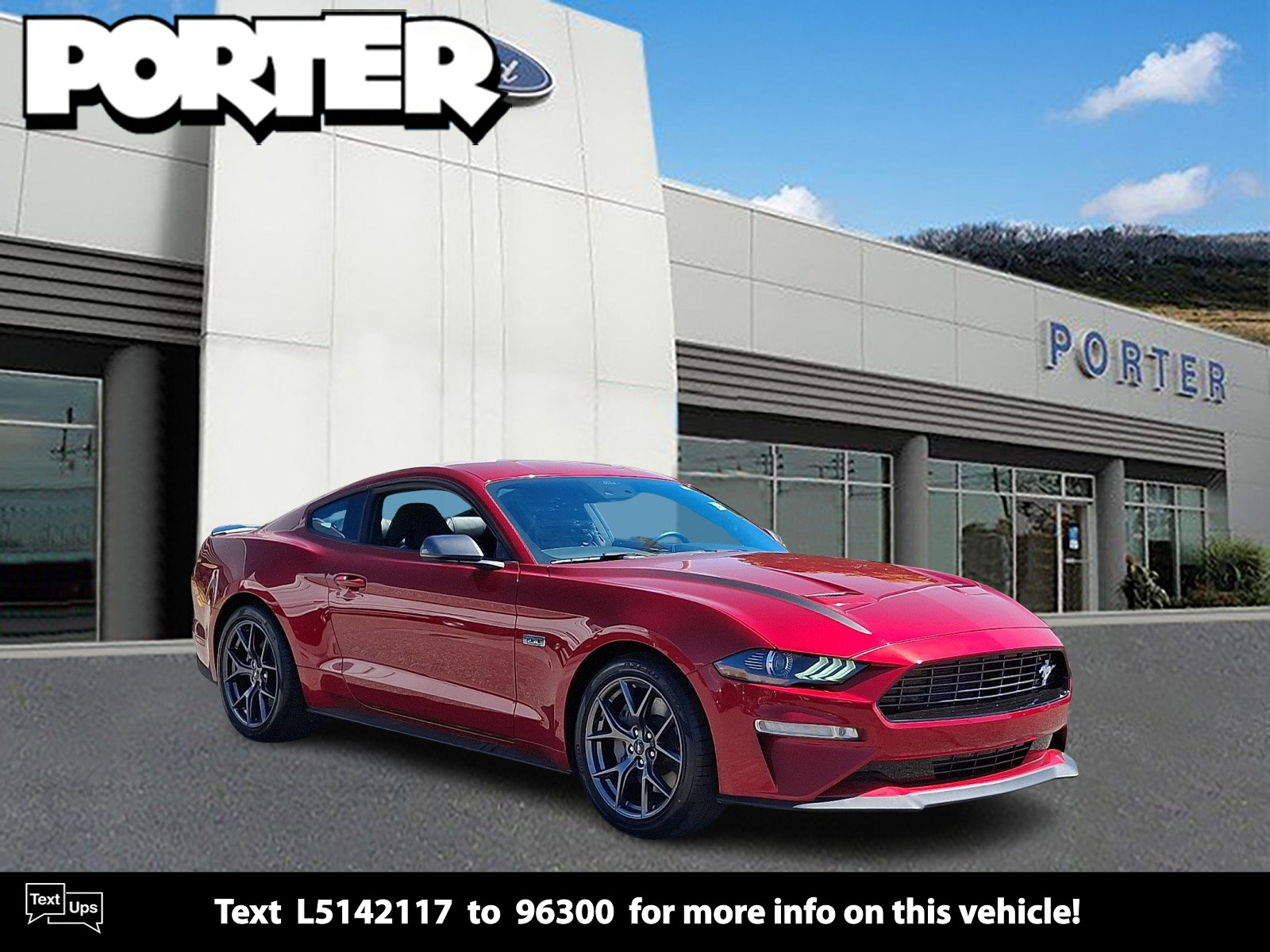 Certified 2020 Ford Mustang Premium w/ 2.3L High Performance Package