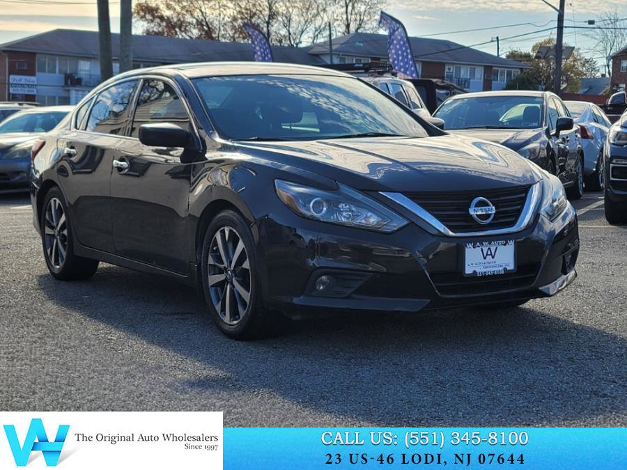 Used 2017 Nissan Altima 2.5 SR