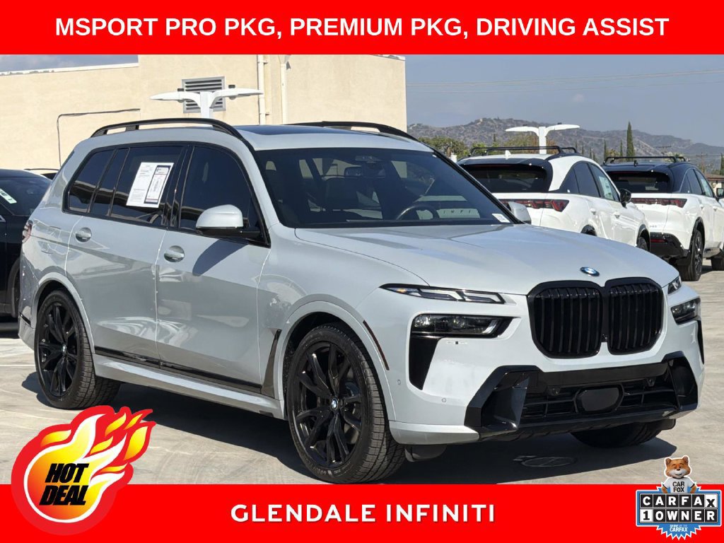 Used 2024 BMW X7 xDrive40i w/ M Sport Package AWD/4WD image 1
