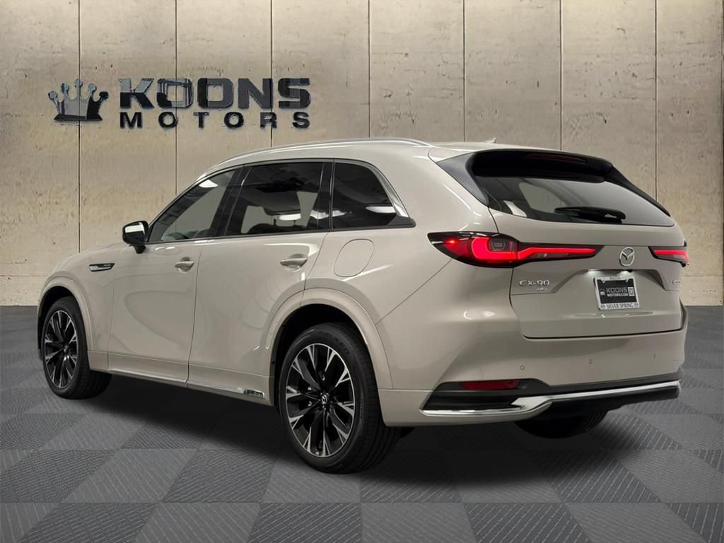Used 2025 MAZDA CX-90 3.3 Turbo S w/ Premium Package AWD/4WD image 6