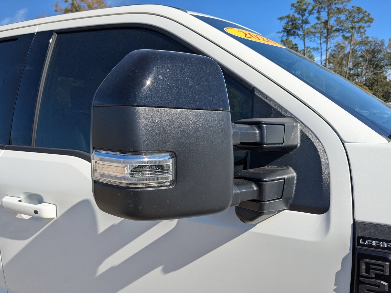 New 2026 Ford F250 Lariat w/ Black Appearance Package AWD/4WD image 12