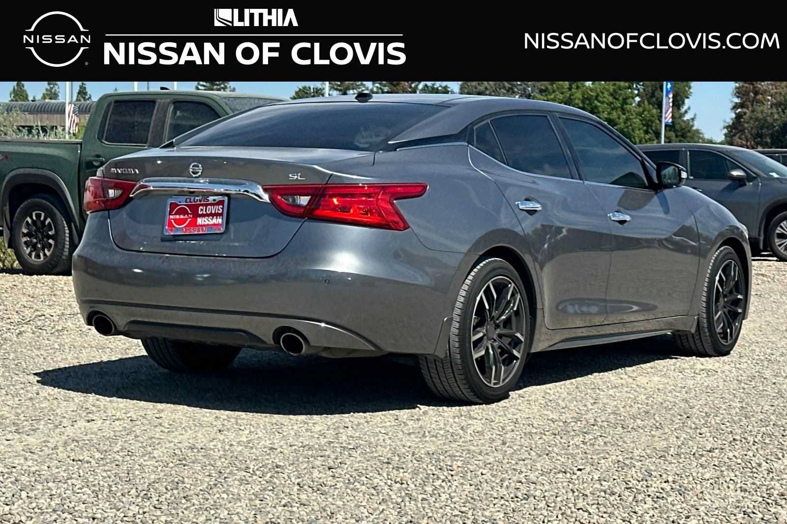 Used 2016 Nissan Maxima 3.5 SL w/ Interior Lighting Package FWD image 1