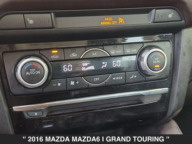 Used 2016 MAZDA MAZDA6 Grand Touring w/ GT Technology Package FWD image 24