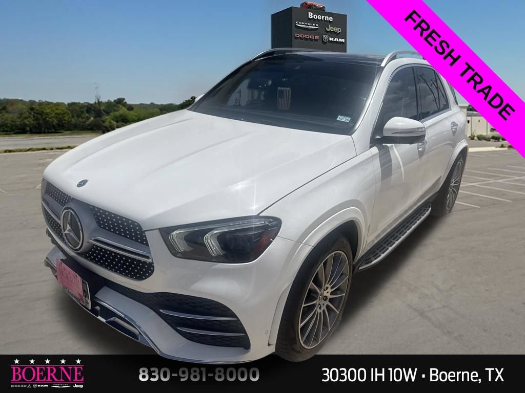 Used 2023 Mercedes-Benz GLE 350 4MATIC w/ AMG Line Exterior image 4