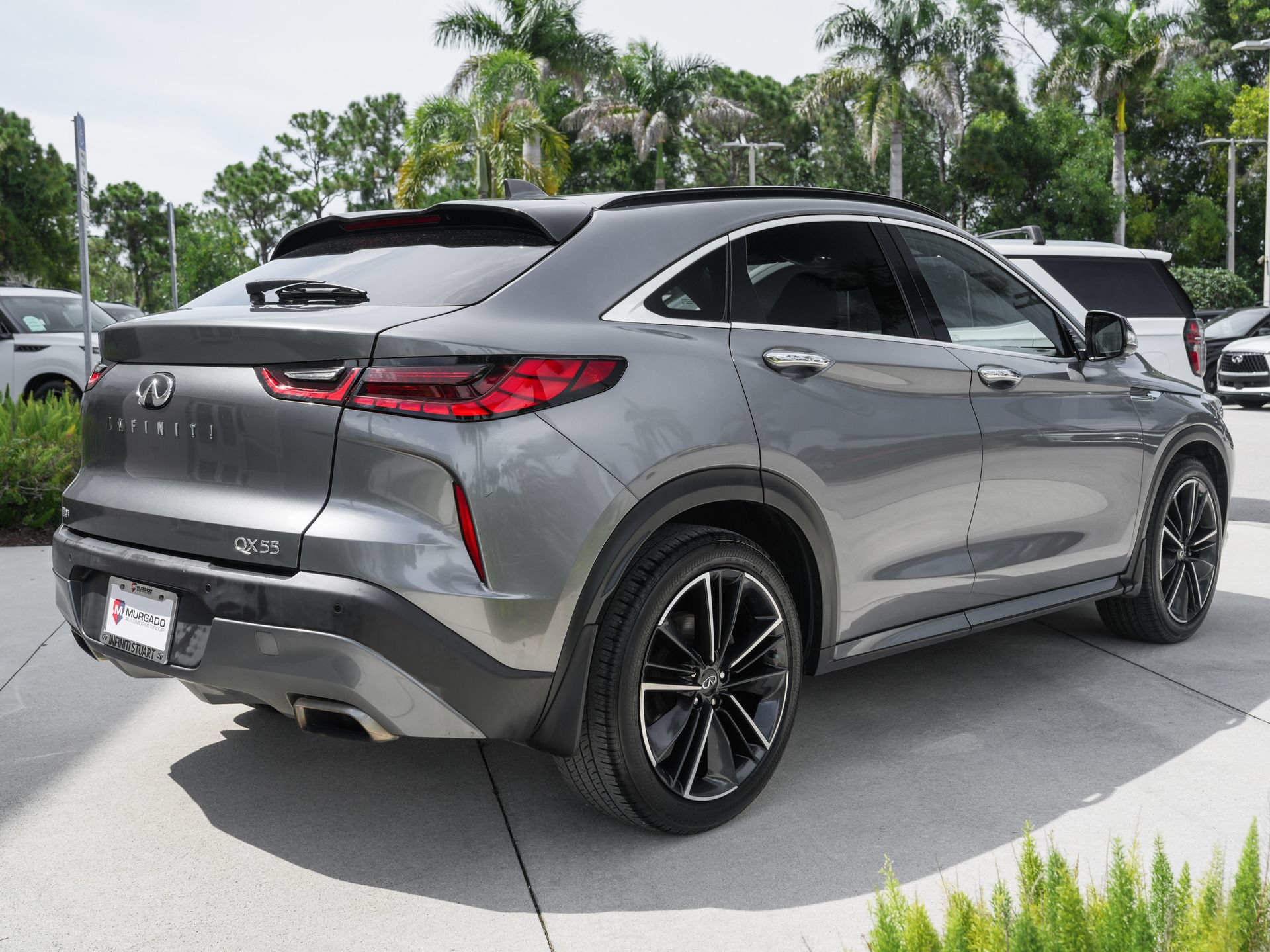 Certified 2022 INFINITI QX55 Essential w/ Proassist Package AWD/4WD image 26