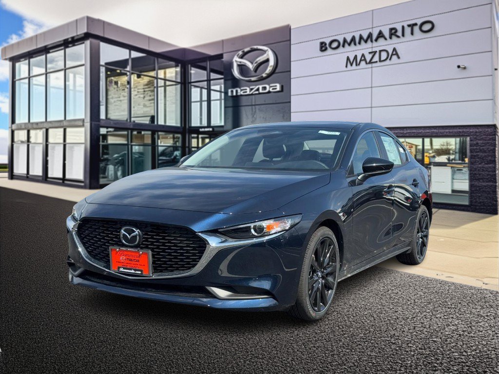 New 2026 MAZDA MAZDA3 s Sport