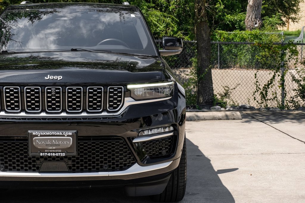 Used 2022 Jeep Grand Cherokee Summit image 62
