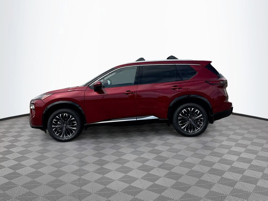 New 2026 Nissan Rogue Platinum image 8