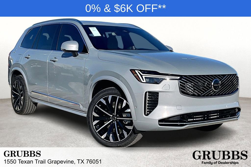 New 2026 Volvo XC90 T8 Plus