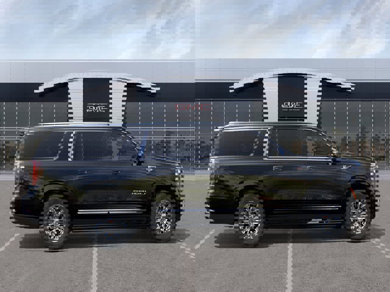 New 2026 GMC Yukon XL Denali w/ Sun & Power Step Package image 5