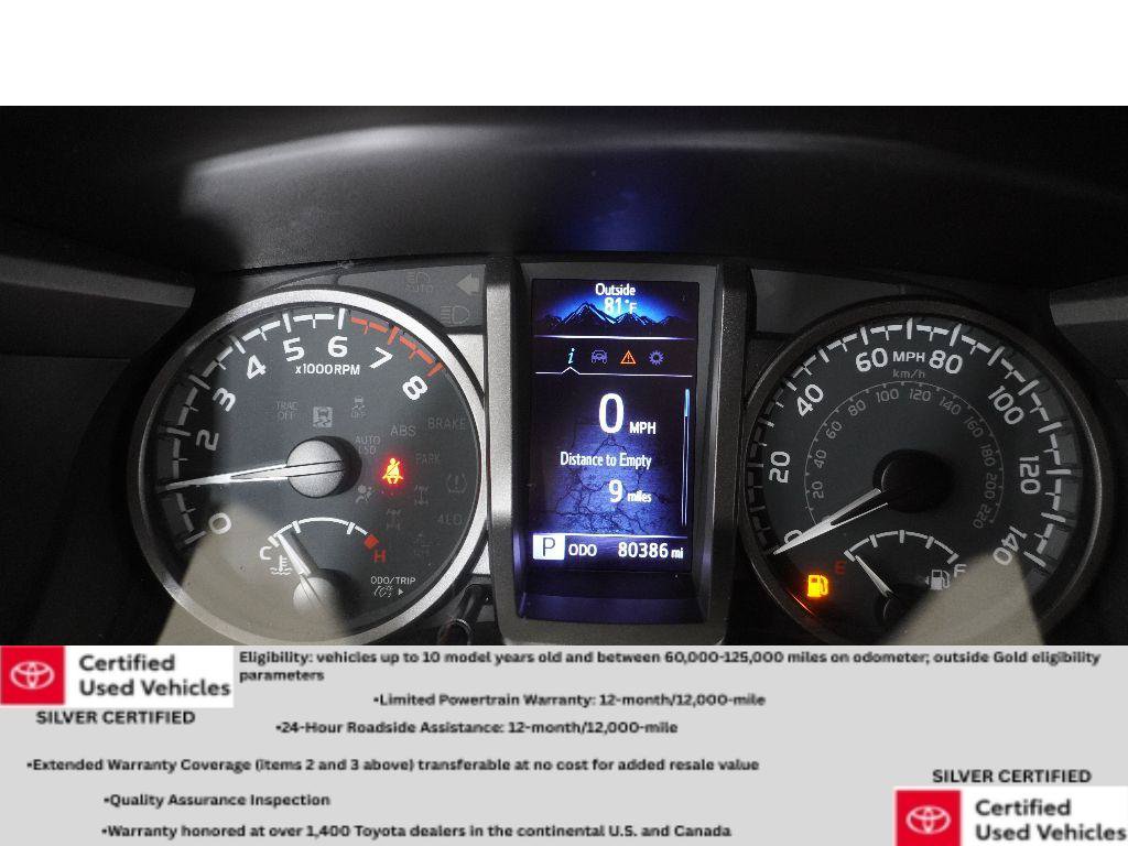 Certified 2020 Toyota Tacoma TRD Off-Road AWD/4WD image 18