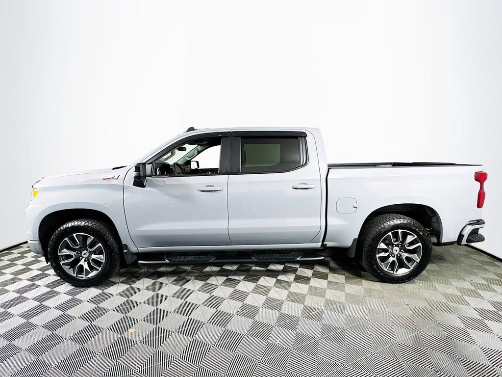 Used 2025 Chevrolet Silverado 1500 RST w/ All Star Edition Plus AWD/4WD image 4