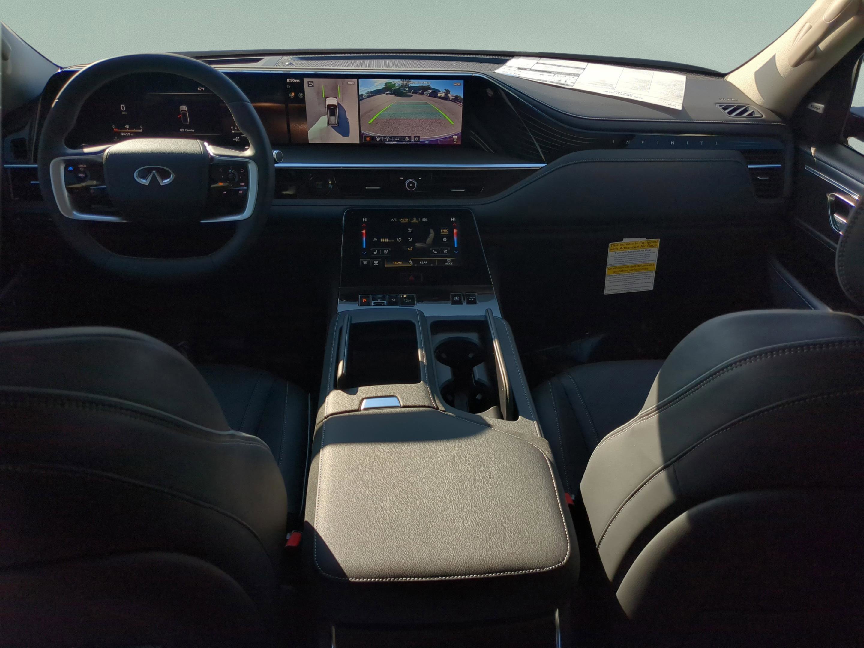 New 2026 INFINITI QX80 Luxe w/ Cargo Package image 12