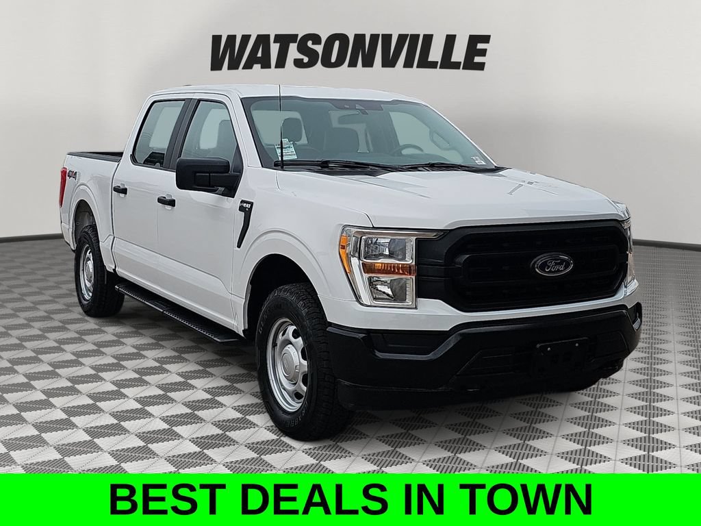 Used 2022 Ford F150 XL w/ Trailer Tow Package