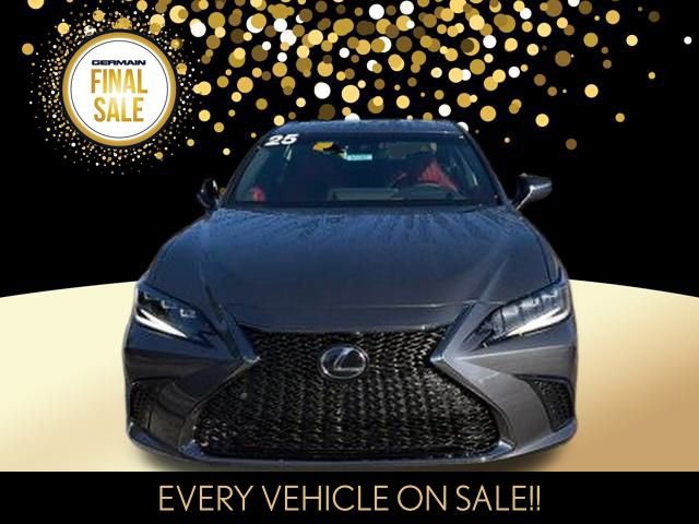 New 2025 Lexus ES 350 F Sport image 3