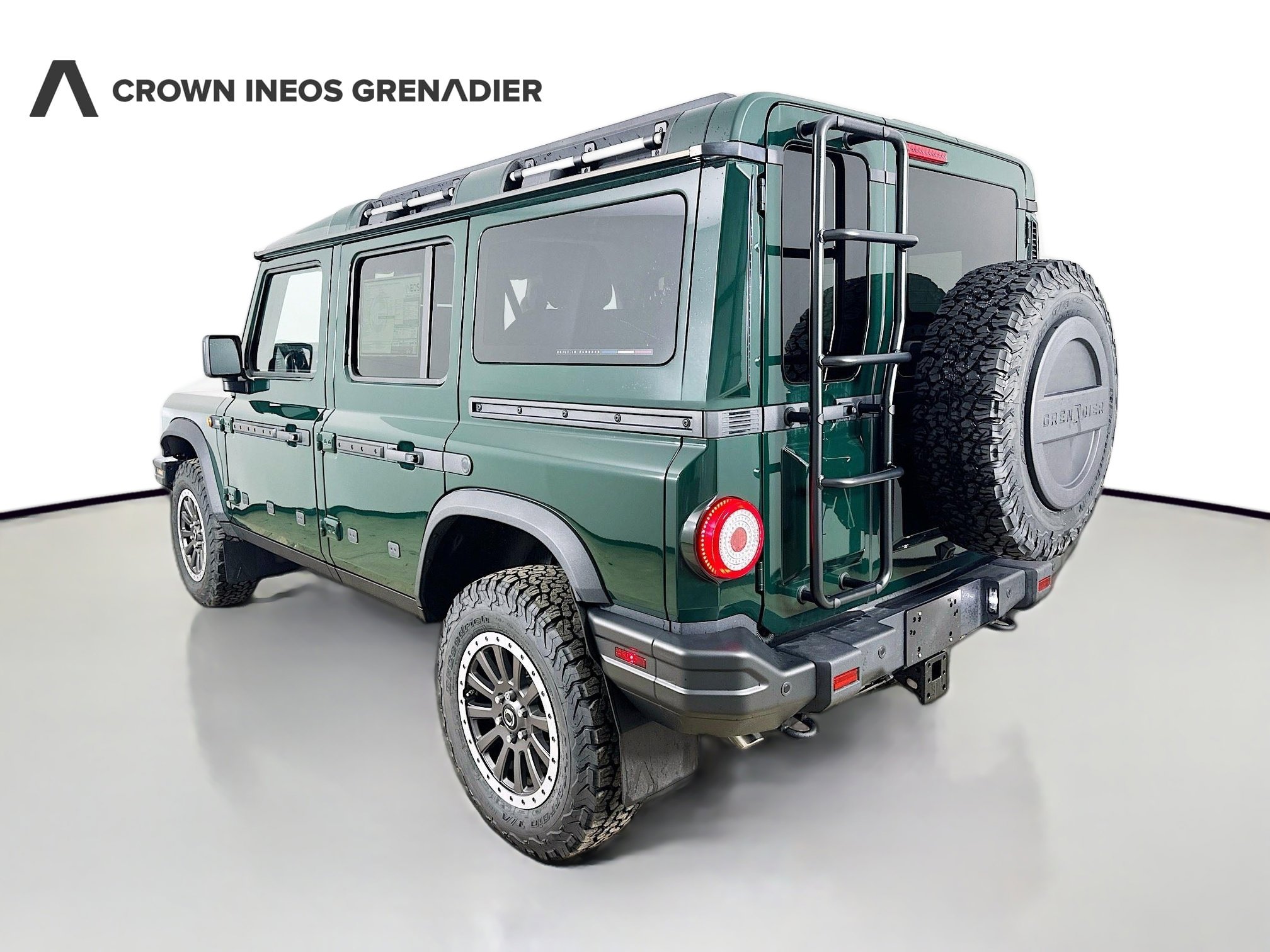 New 2025 INEOS Grenadier Fieldmaster Edition image 7