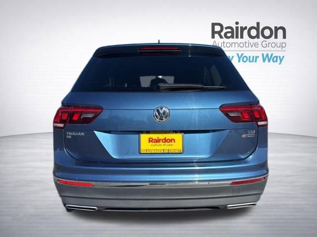 Used 2018 Volkswagen Tiguan SE w/ 18" Alloy Wheels Package image 7