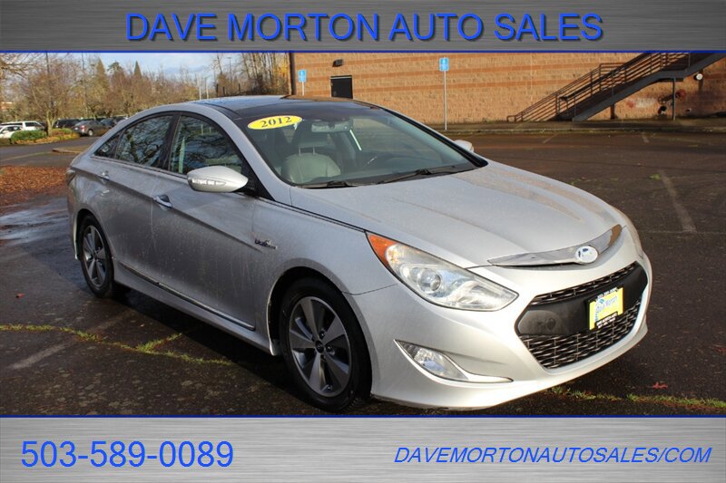 Used 2012 Hyundai Sonata Hybrid w/ Ultimate Pkg