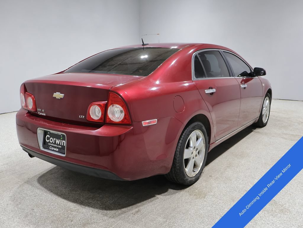 Used 2008 Chevrolet Malibu LTZ FWD image 7