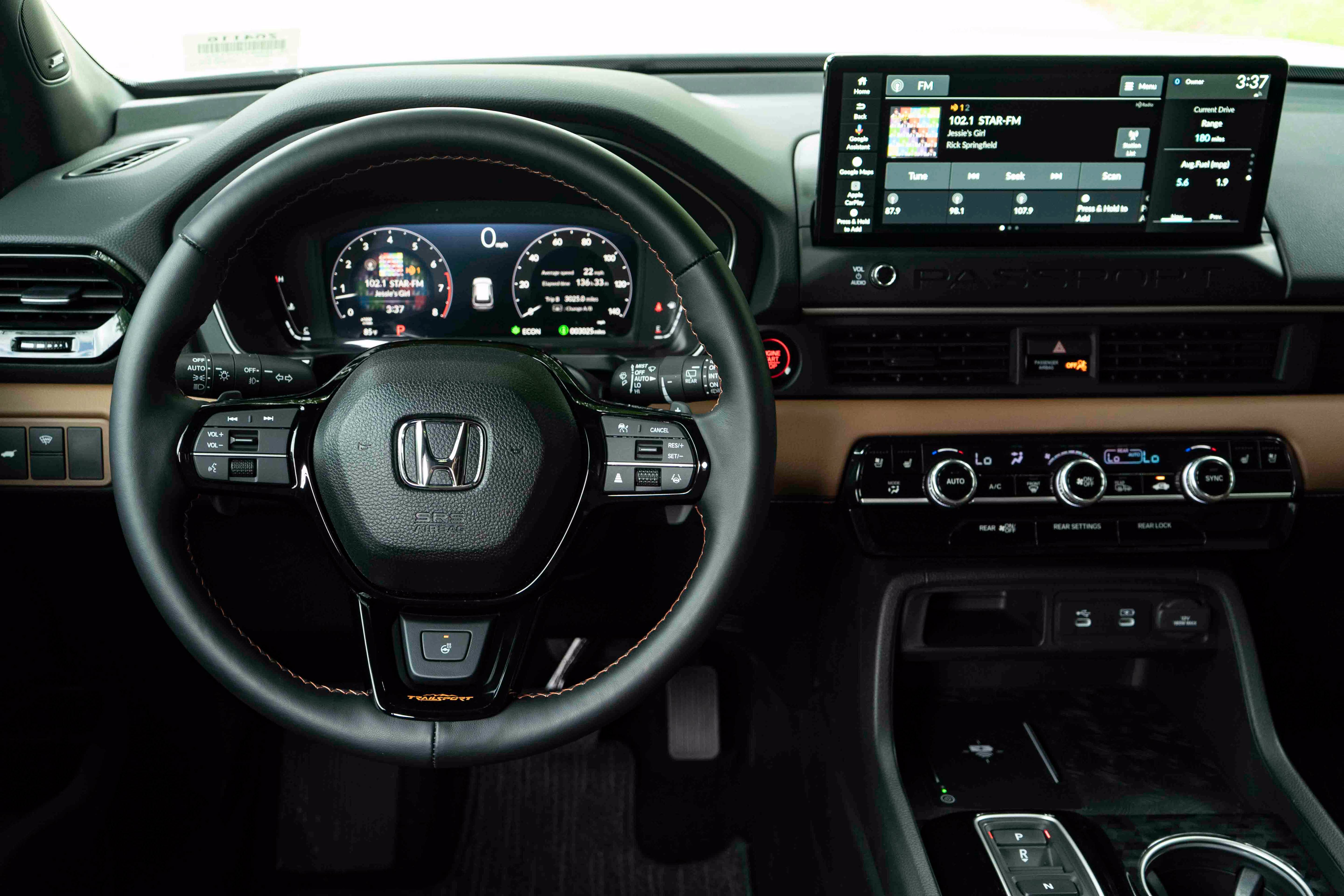 Certified 2026 Honda Passport TrailSport Elite image 20